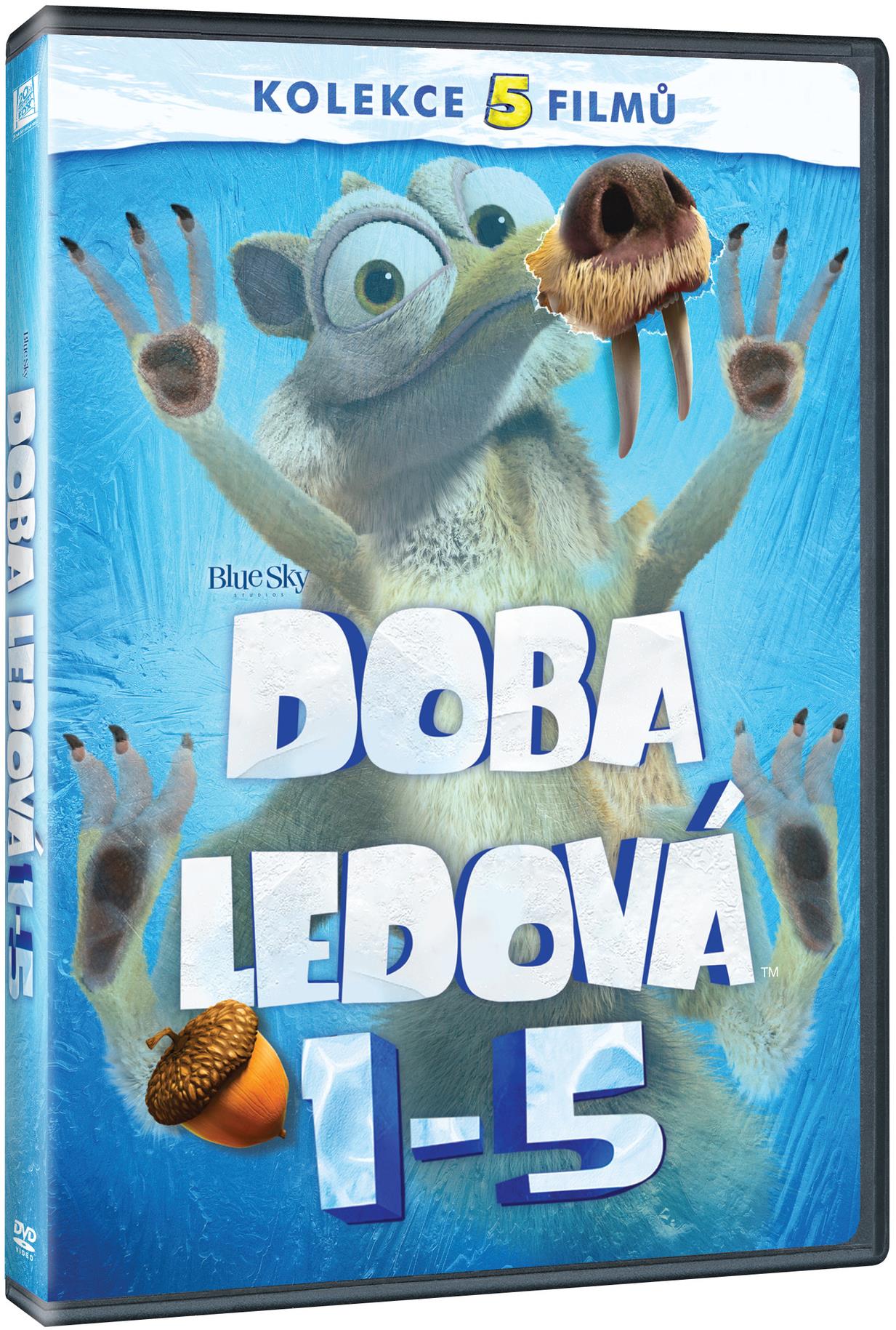 Doba ledová 1-5  - DVD