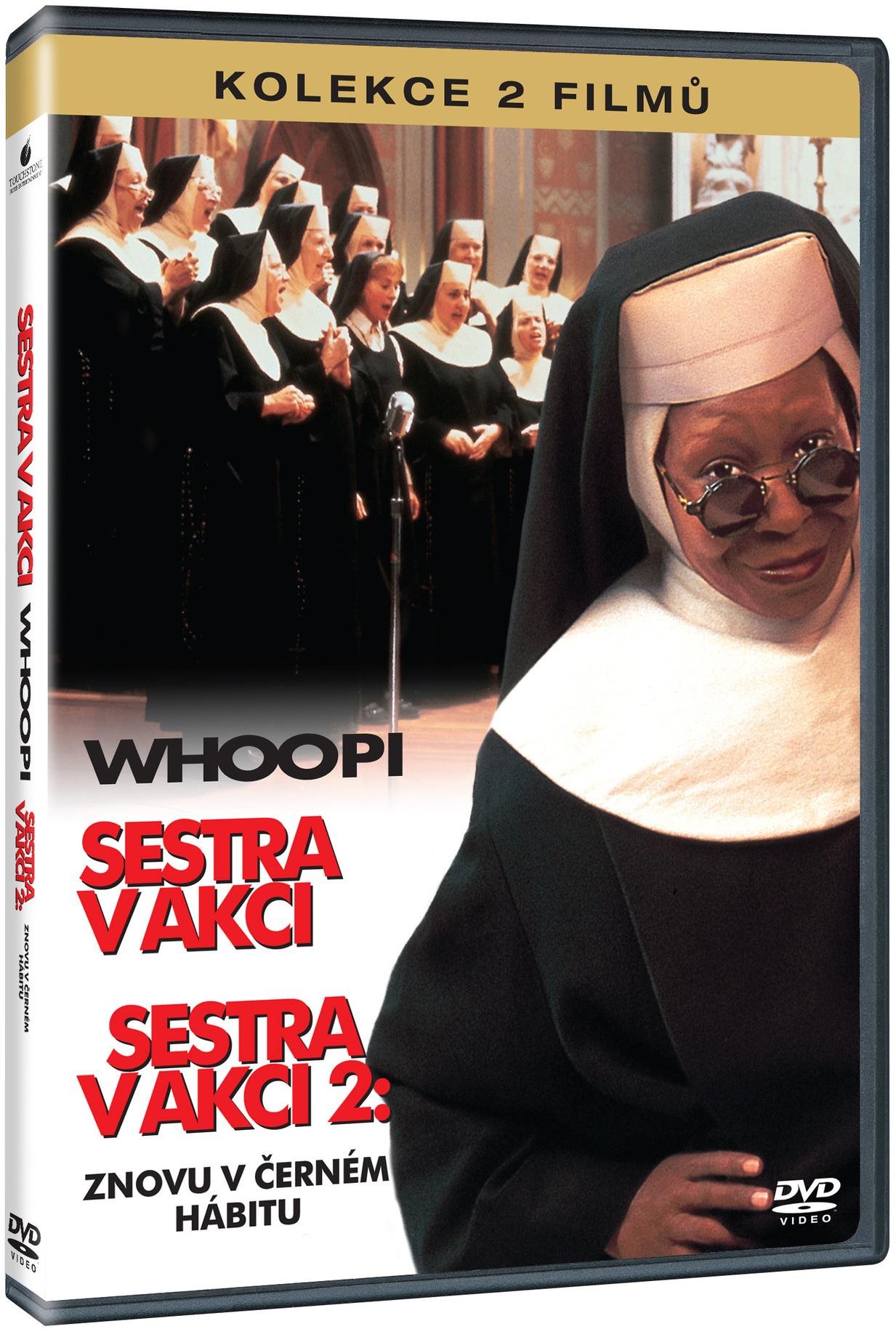 Sestra v akci 1+2  - DVD