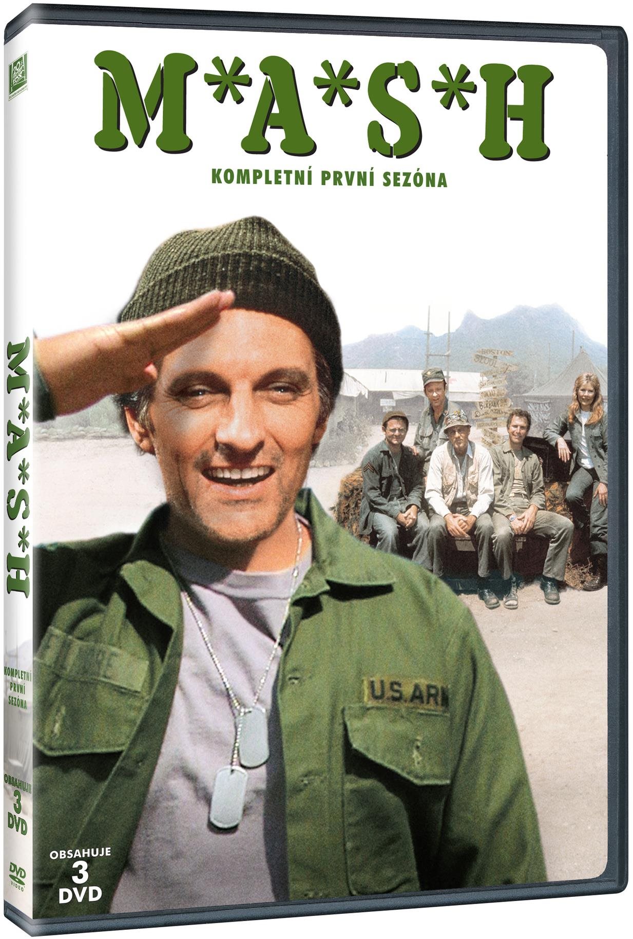 M.A.S.H. - seriál 1. sezóna  - DVD
