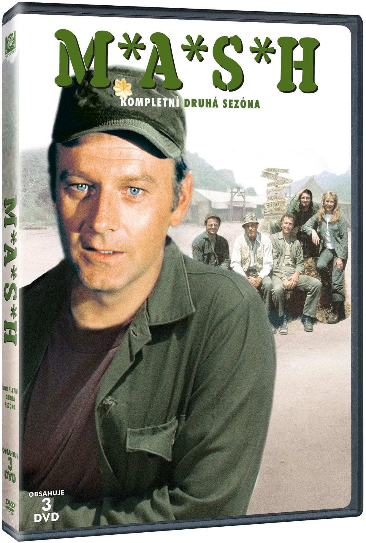 M.A.S.H. - seriál 2. sezóna  - DVD