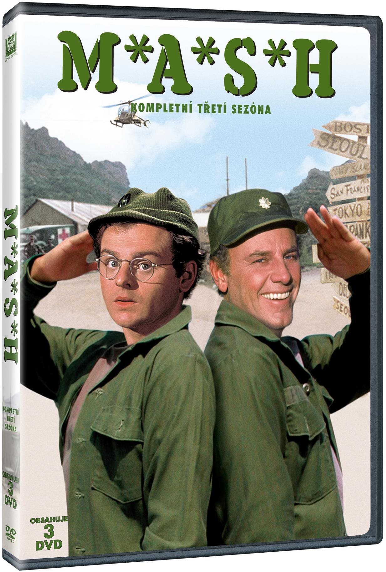 M.A.S.H. - seriál 3. sezóna  - DVD