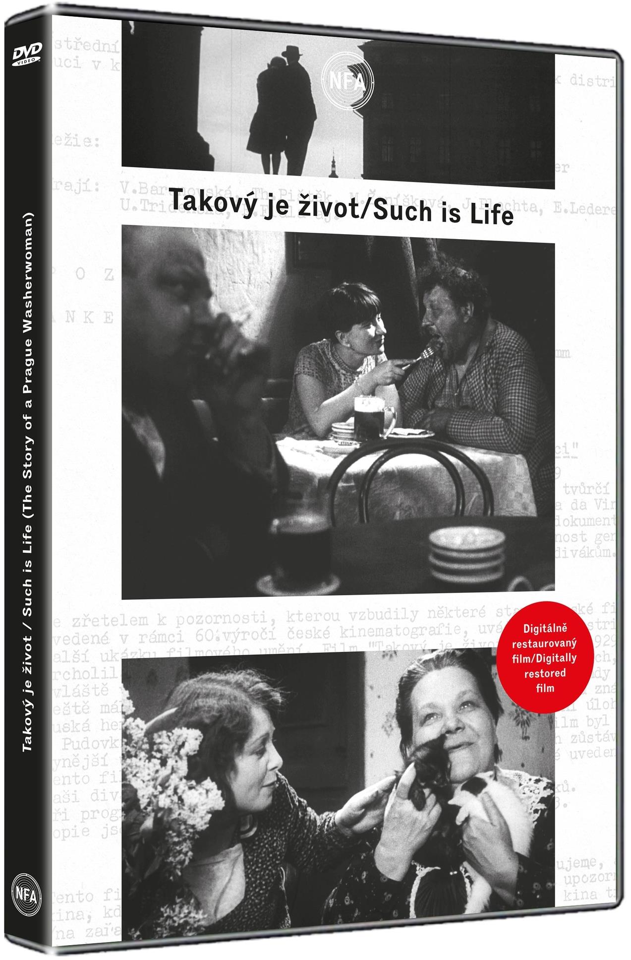 Takový je život  - DVD