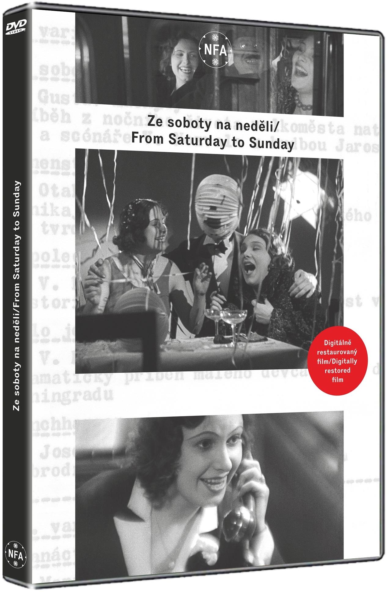 Ze soboty na neděli  - DVD