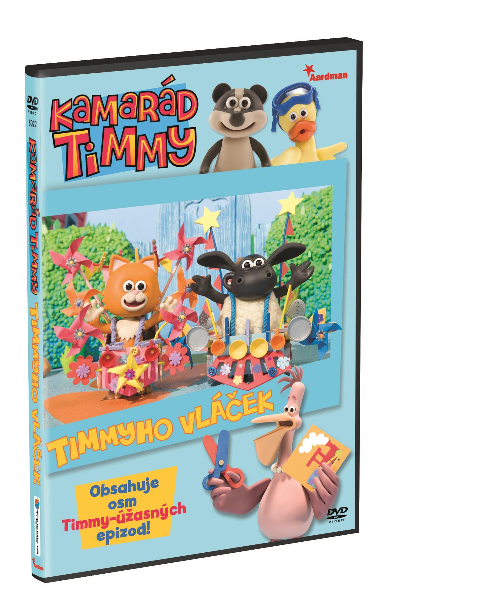 Kamarád Timmy - Timmyho vláček - DVD