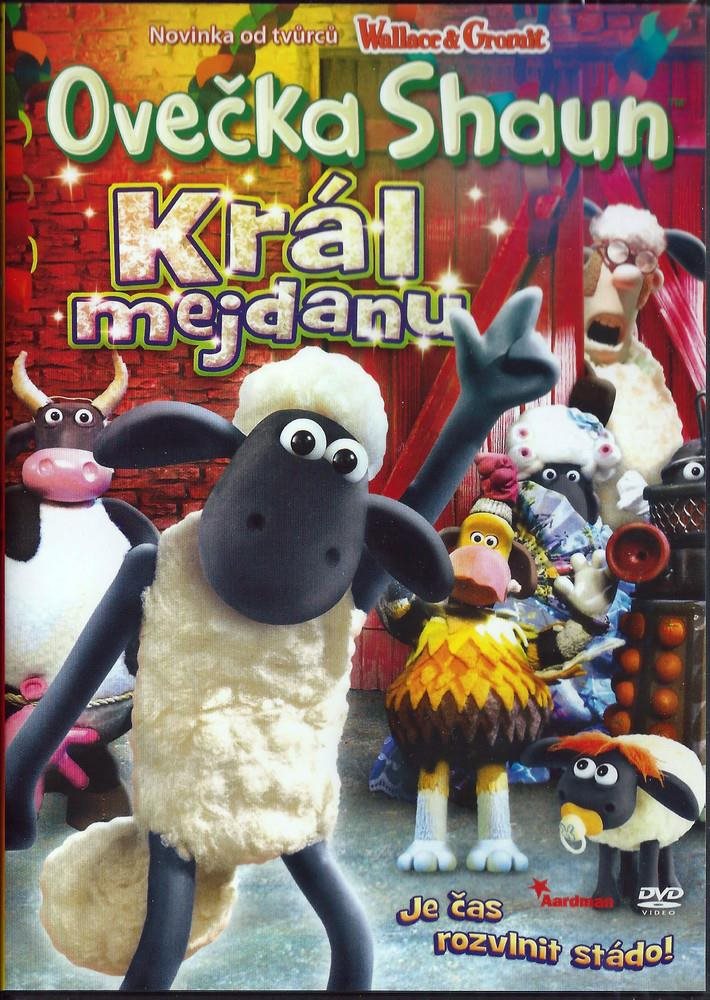 Ovečka Shaun II. - Král mejdanu - DVD