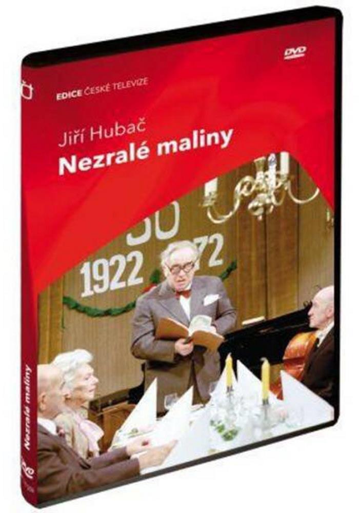 Nezralé maliny - DVD