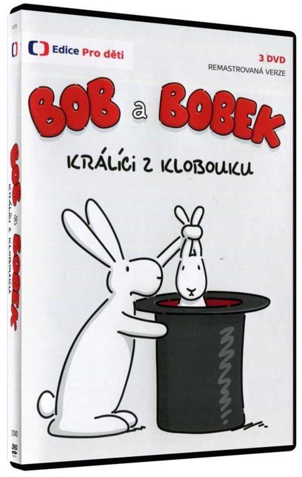 Bob a Bobek: králíci z klobouku  - HD remaster verze - DVD