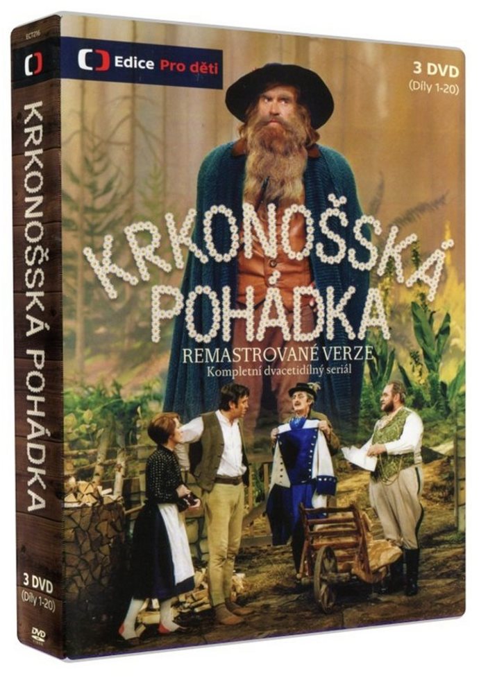 Krkonošská pohádka  - HD remaster verze - DVD