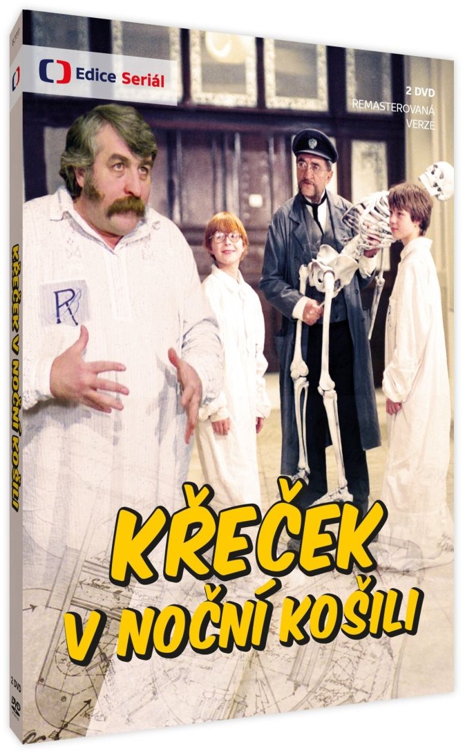Křeček v noční košili - remasterovaná verze  - DVD