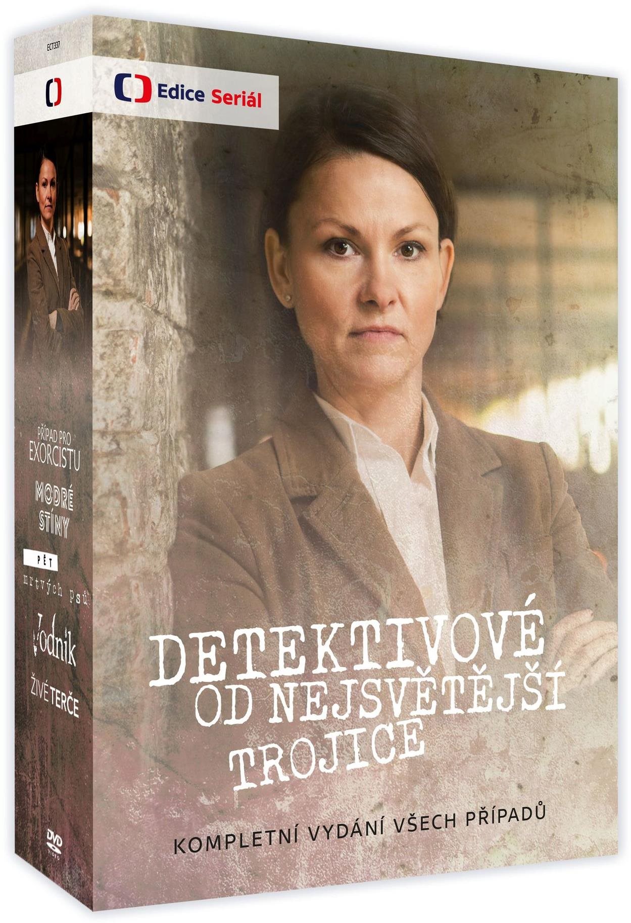 Detektivové od Nejsvětější Trojice - Komplet všech případů  - DVD