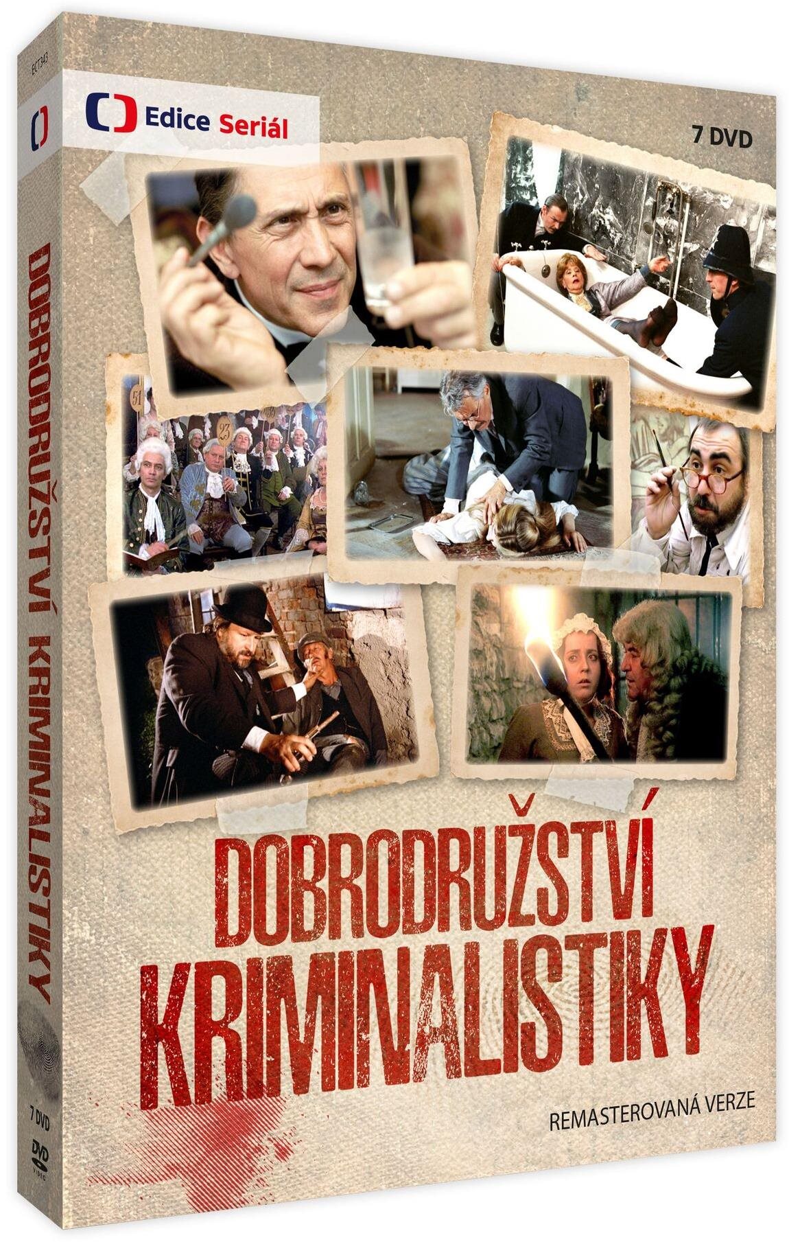 Dobrodružství kriminalistiky  - DVD