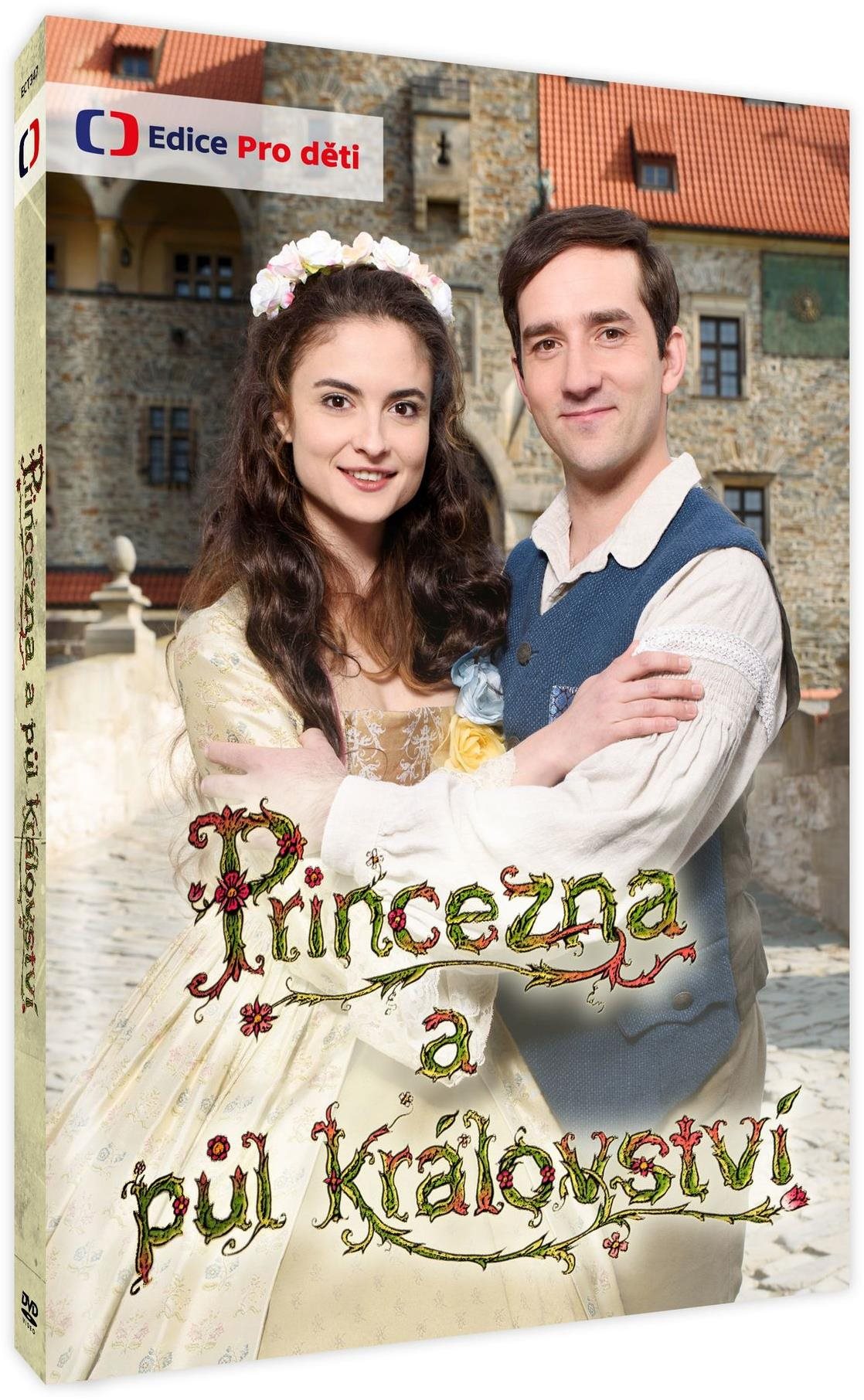 Princezna a půl království - DVD