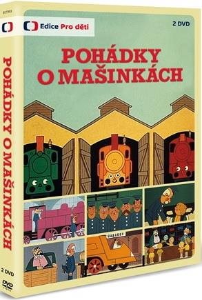 Pohádky o mašinkách - DVD