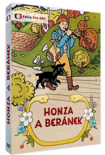Honza a beránek - DVD