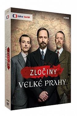 Zločiny Velké Prahy  - DVD