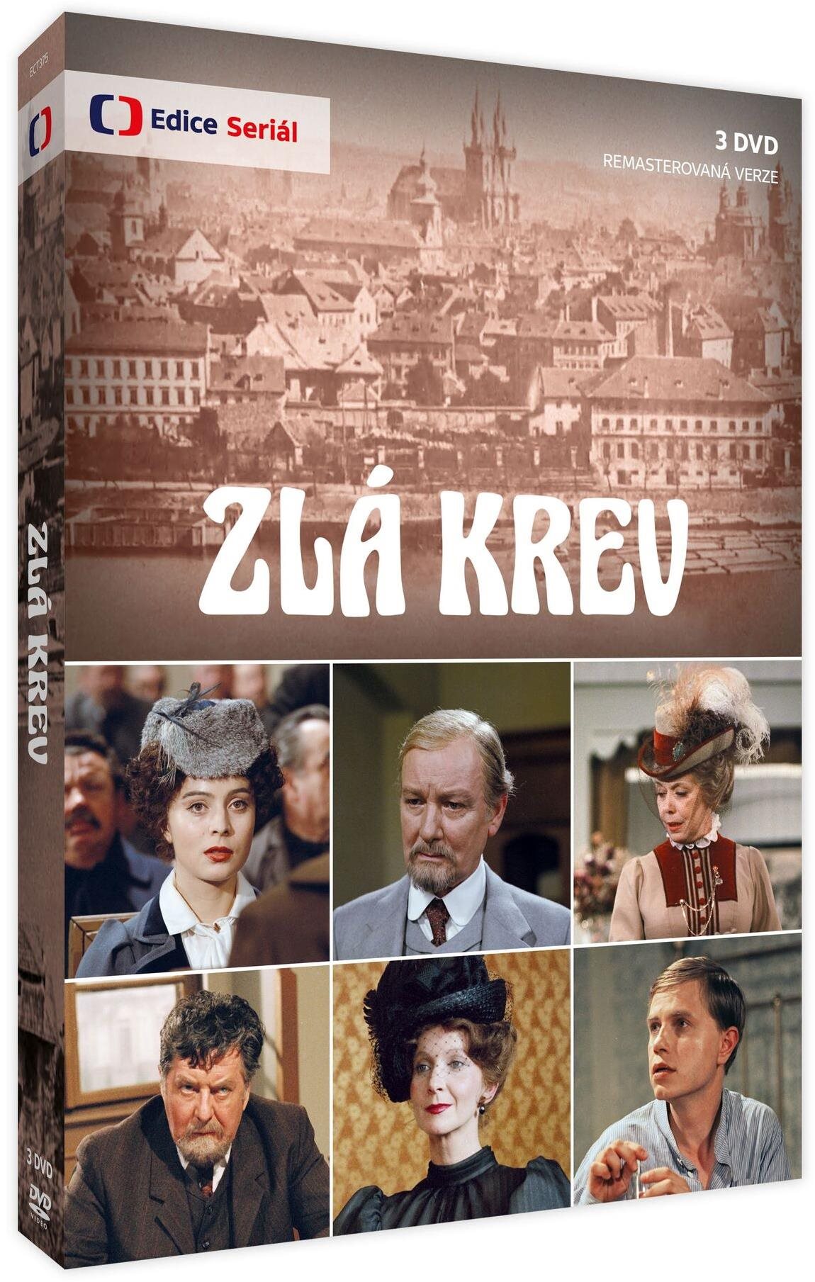 Zlá krev - remasterovaná verze  - DVD