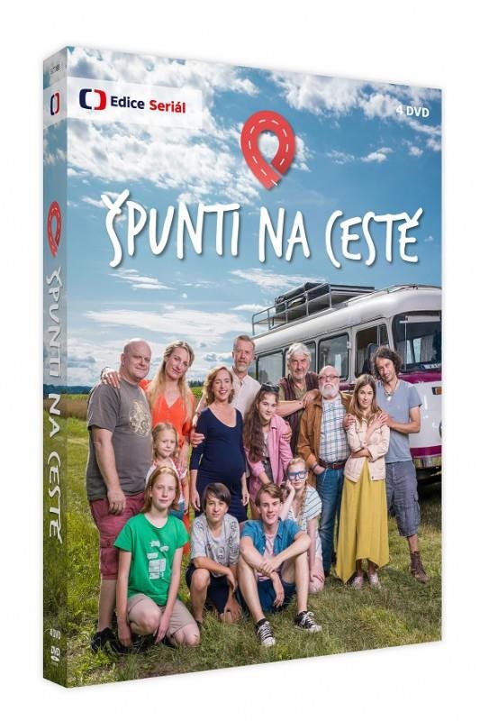 Špunti na cestě  - DVD