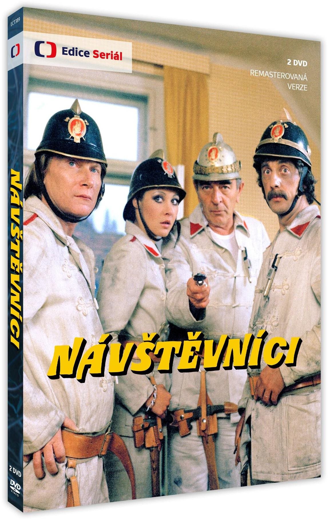 Návštěvníci  - DVD