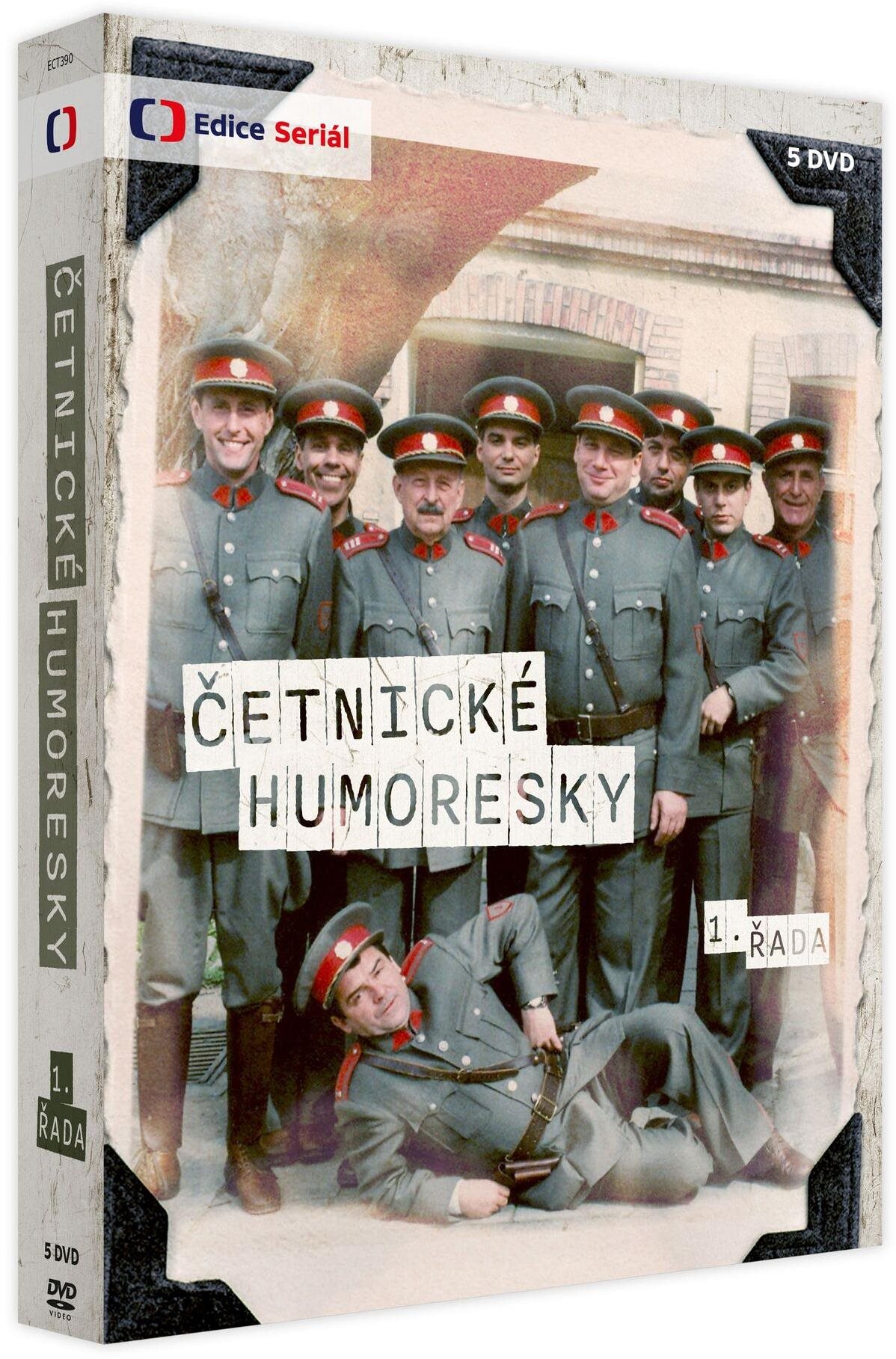 Četnické humoresky - Kompletní 1. řada  - DVD