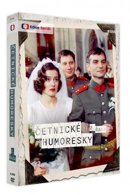 Četnické humoresky 2. řada  - DVD