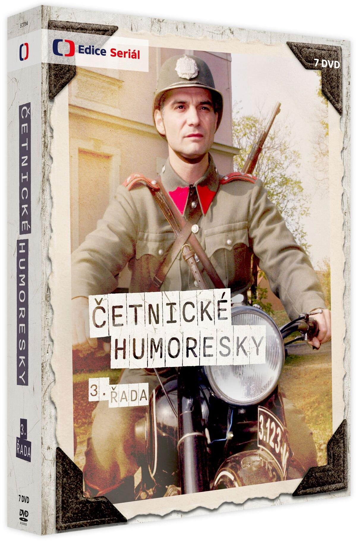 Četnické humoresky 3. řada  - DVD