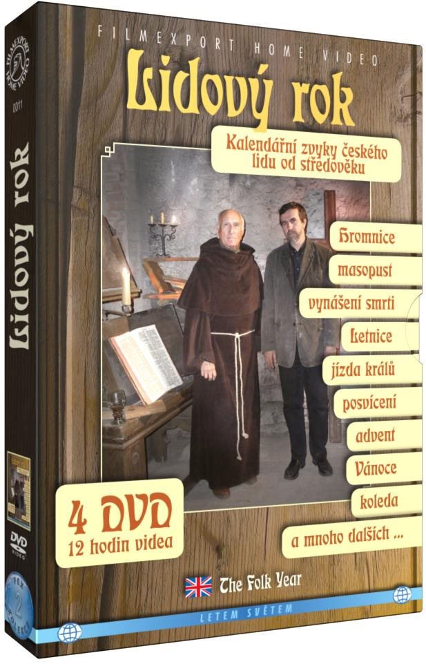 Lidový rok: Kalendářní zvyky českého  - DVD