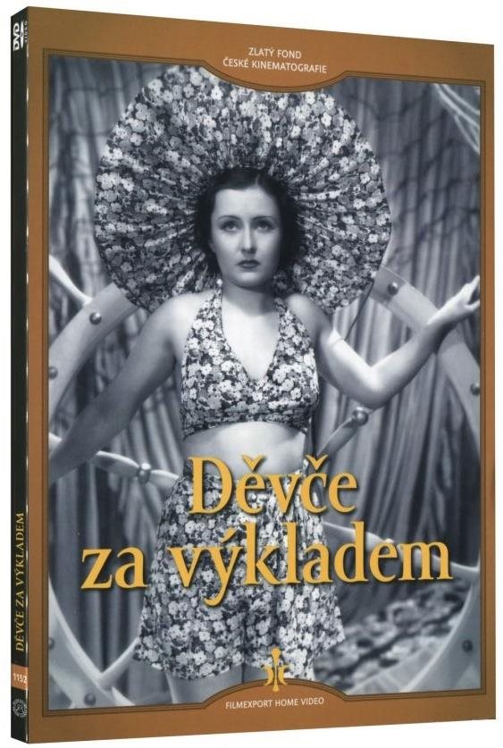 Děvče za výkladem - DVD