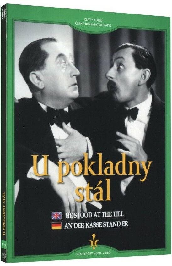 U pokladny stál - DVD