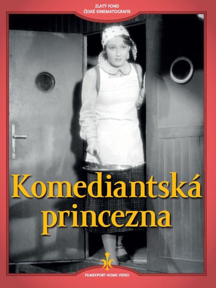 Komediantská princezna - DVD
