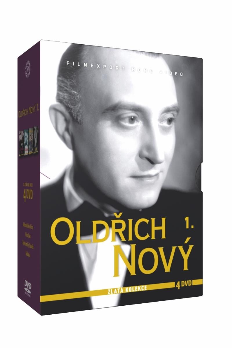 Oldřich Nový - kolekce 1.  - DVD