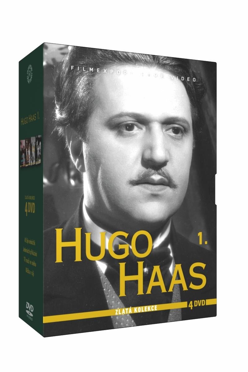 Hugo Haas - kolekce 1  - DVD