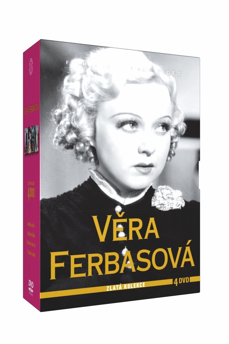 Kolekce Věra Ferbasová  - DVD
