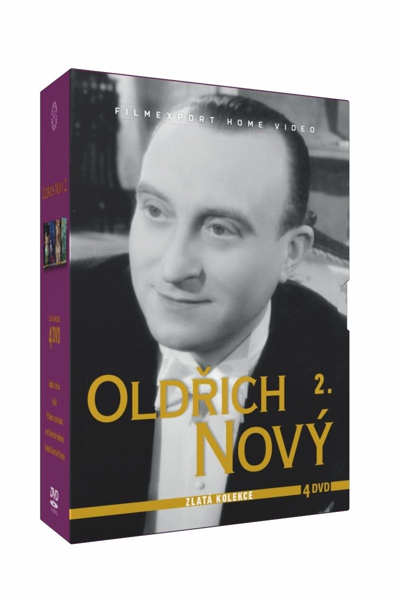 Oldřich Nový - kolekce 2.  - DVD