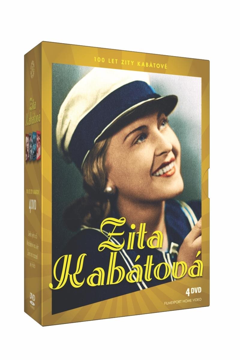 Kolekce Zita Kabátová 100 let  - DVD