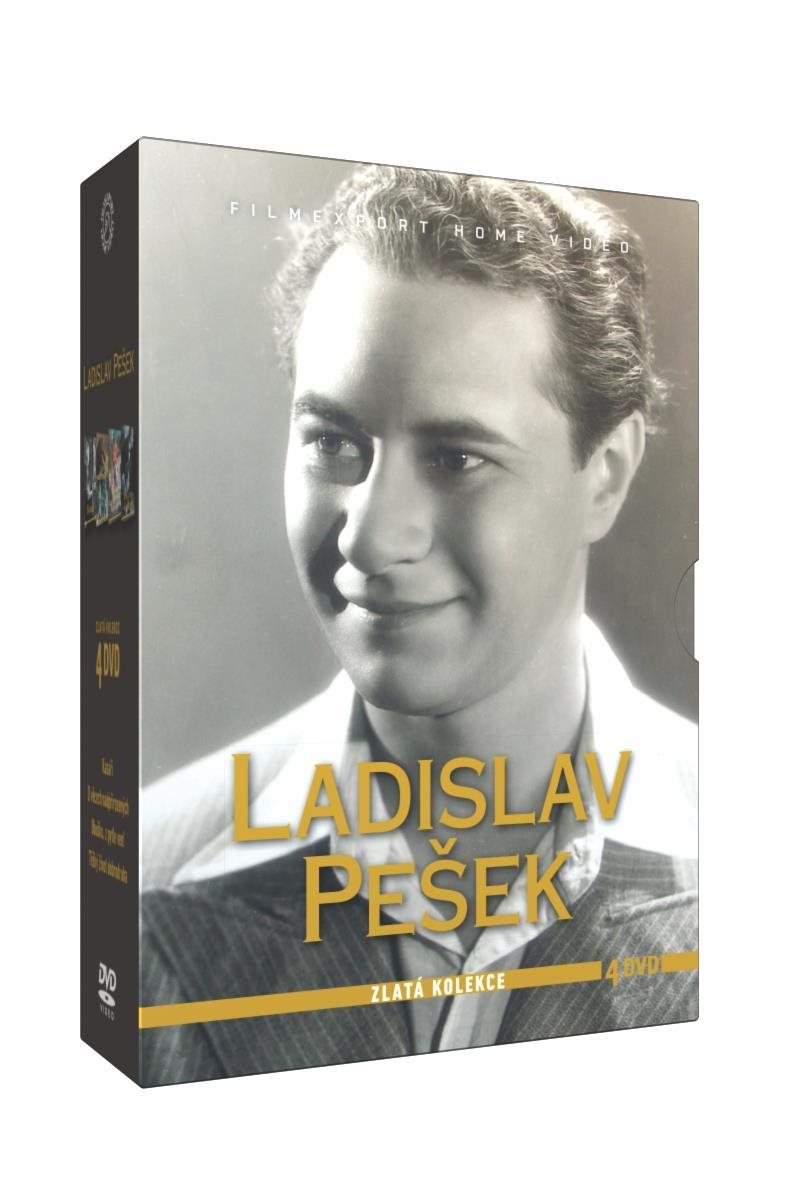 Kolekce Ladislav Pešek  - DVD