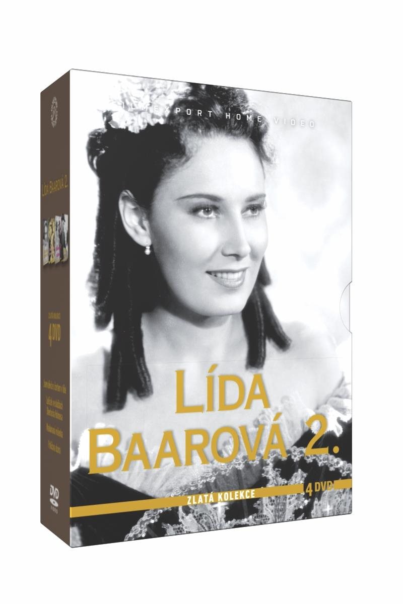 Lída Baarová - kolekce 2  - DVD