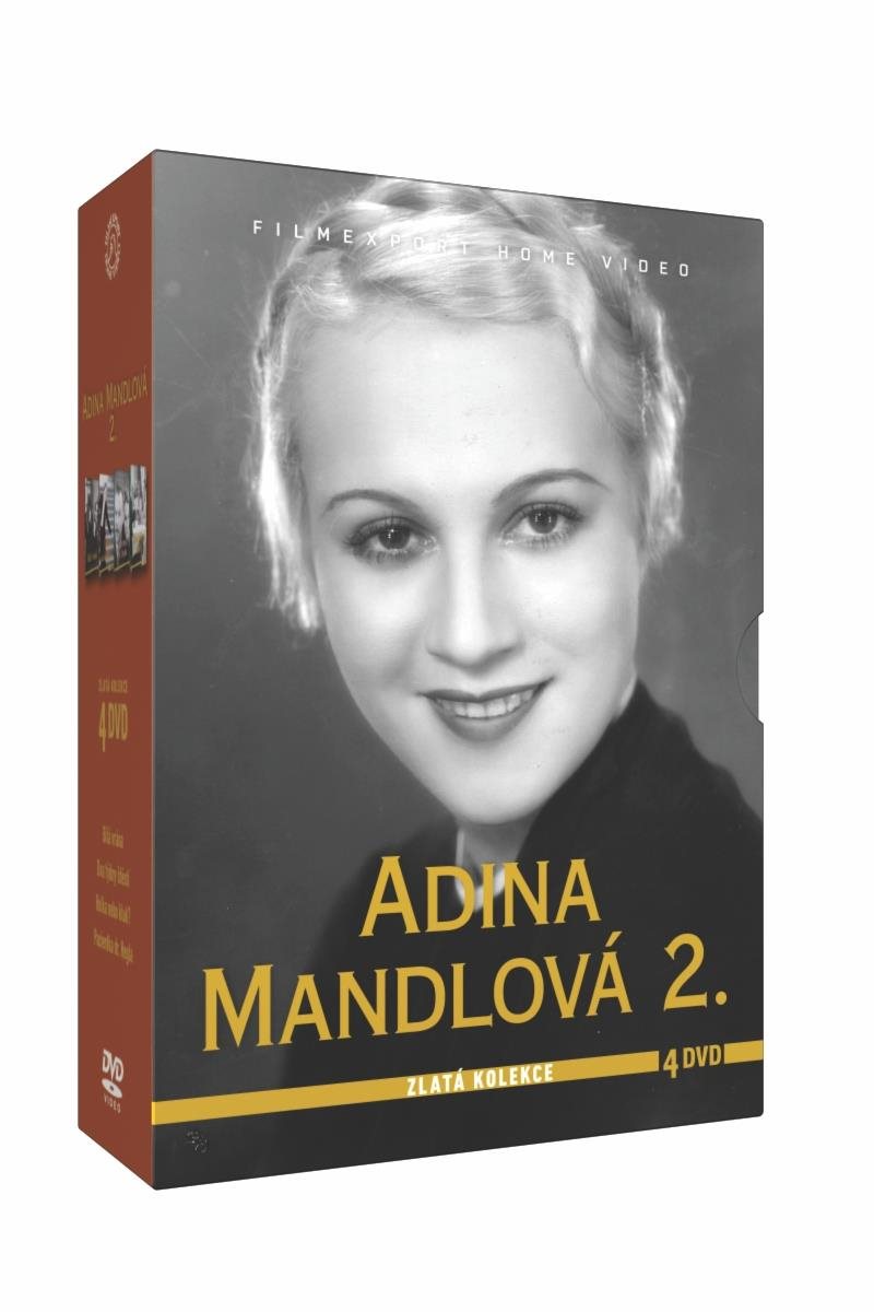 Kolekce Adina Mandlová 2.  - DVD