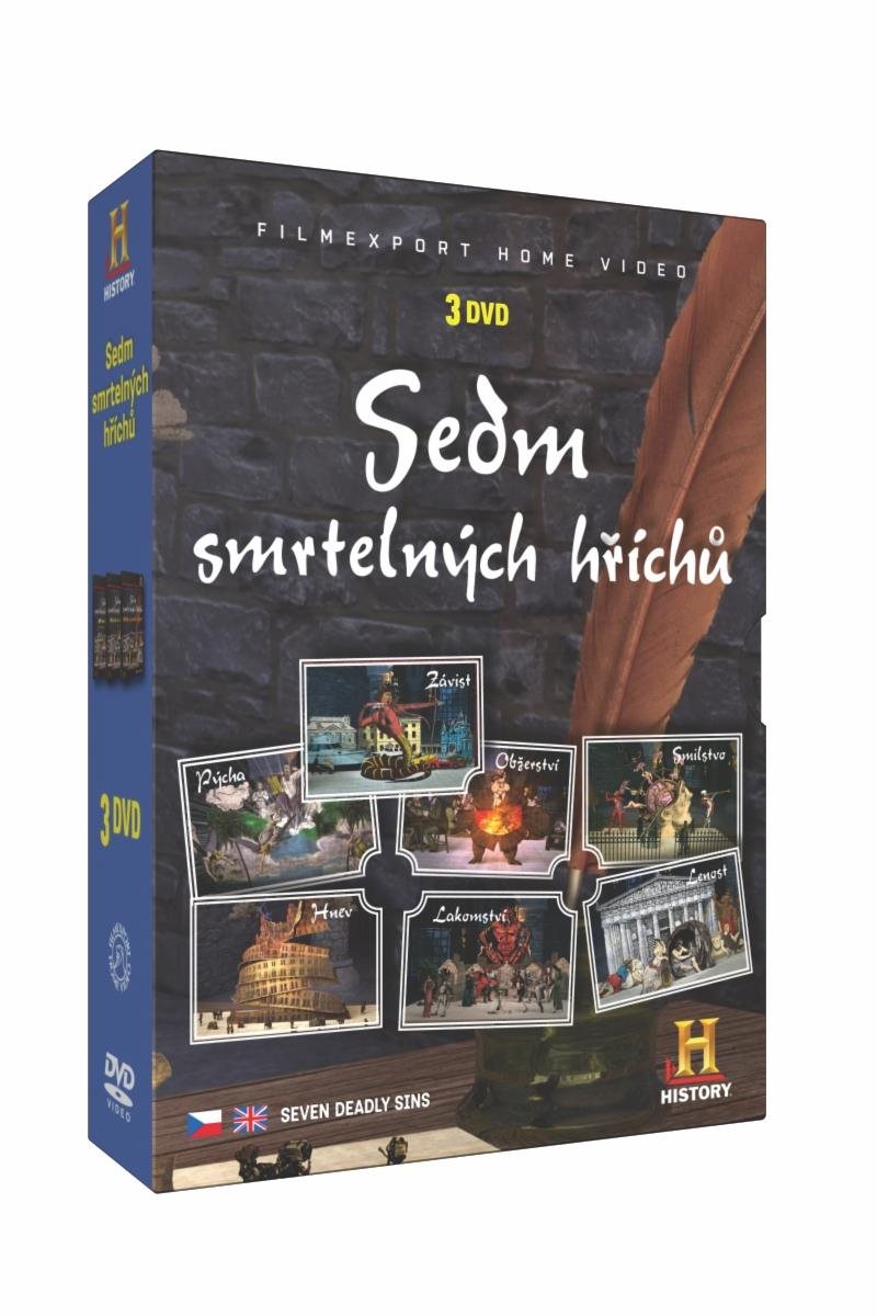 Sedm smrtelných hříchů  - DVD