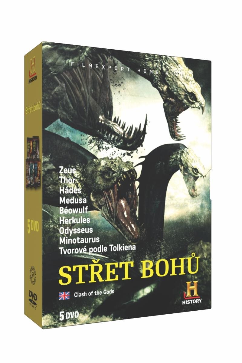 Střet bohů  - DVD