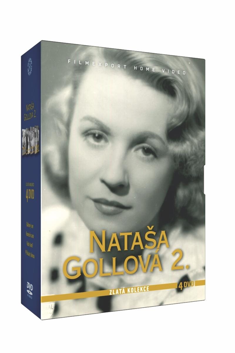 Nataša Gollová - kolekce 2  - DVD