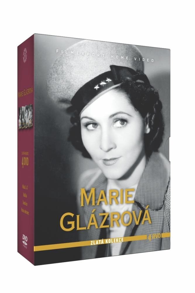 Kolekce Marie Glázrová  - DVD