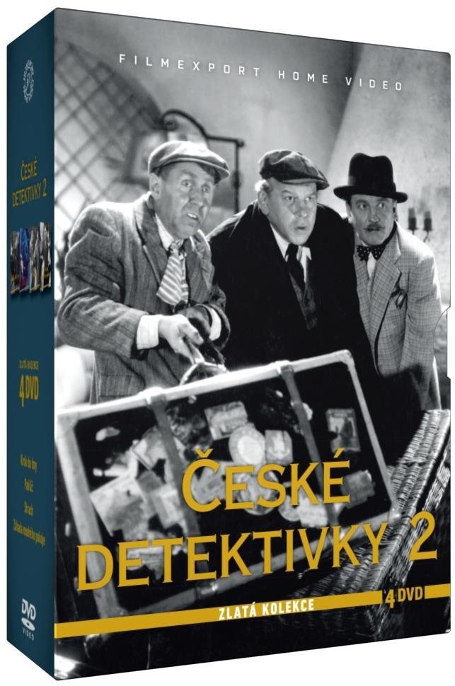 Kolekce České detektivky 2