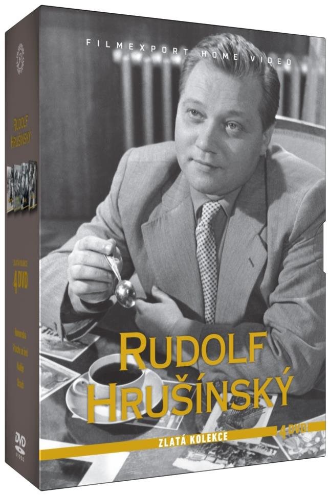 Kolekce Rudolfa Hrušínského  - DVD