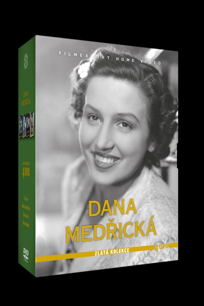 Kolekce Dany Medřické  - DVD