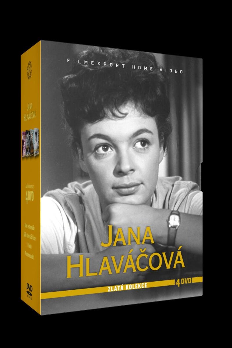 Kolekce Jany Hlaváčové  - DVD