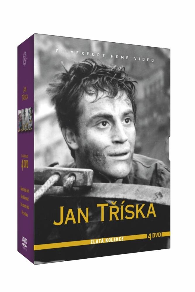 Kolekce Jan Tříska  - DVD