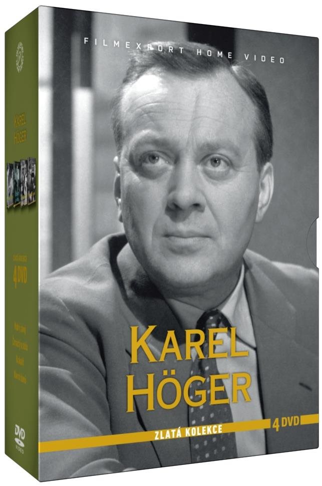 Zlatá kolekce Karla Högera  - DVD