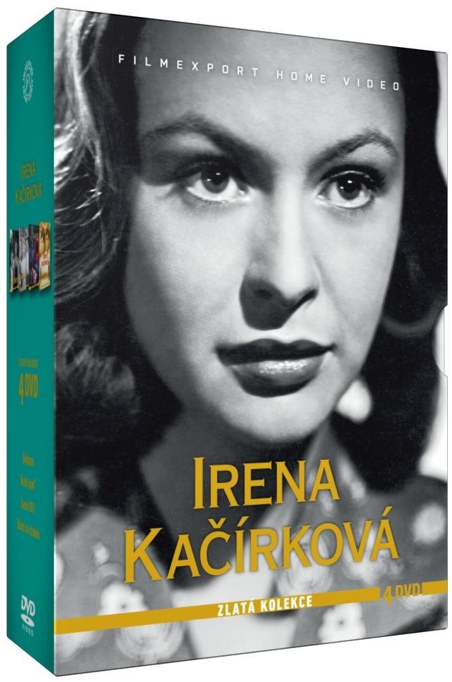 Zlatá kolekce Ireny Kačírkovové  - DVD