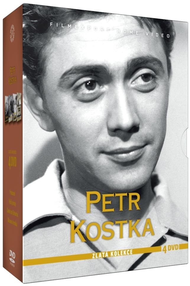 Zlatá kolekce Petra Kostky  - DVD