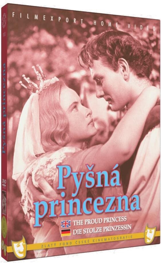 Pyšná princezna - DVD
